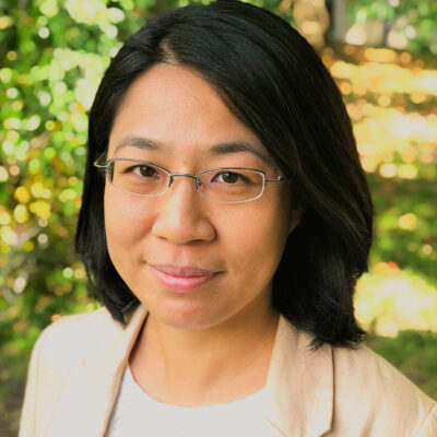 Fei-Hsien Wang, winner of the 2020 Stein Book Award